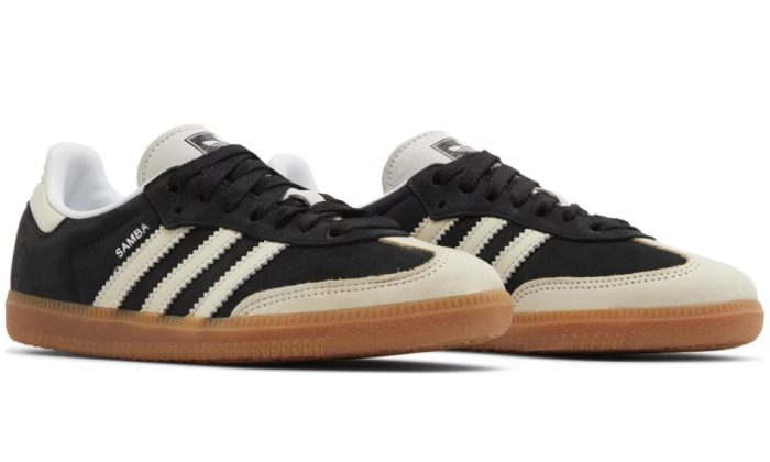 Adidas Samba OG 'Black Wonder White' - Dubai Sneakers