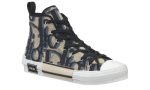 Dior B23 High 'Maxi Dior Oblique - Beige Black' - Dubai Sneakers