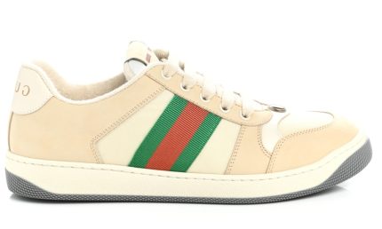 Gucci Screener 'Green Orange' - Dubai Sneakers