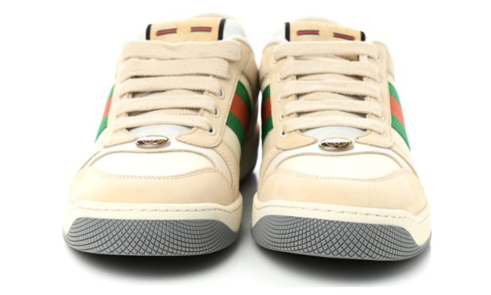 Gucci Screener 'Green Orange' - Dubai Sneakers