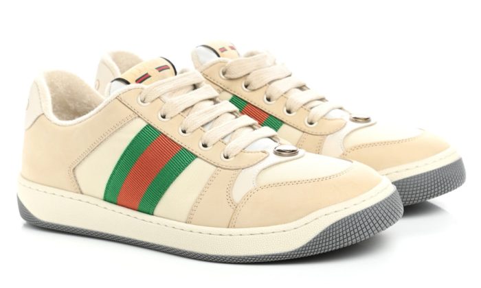 Gucci Screener 'Green Orange' - Dubai Sneakers