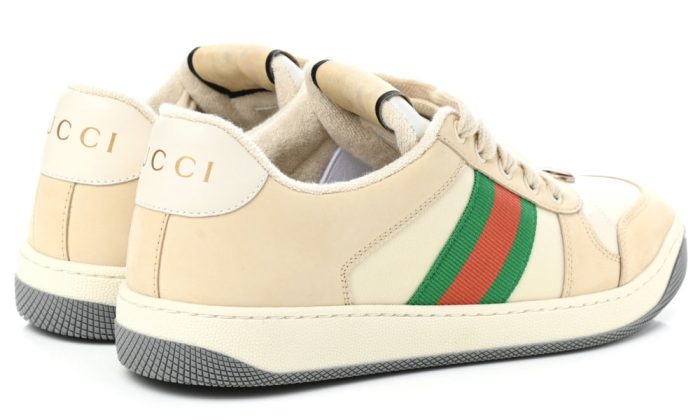 Gucci Screener 'Green Orange' - Dubai Sneakers